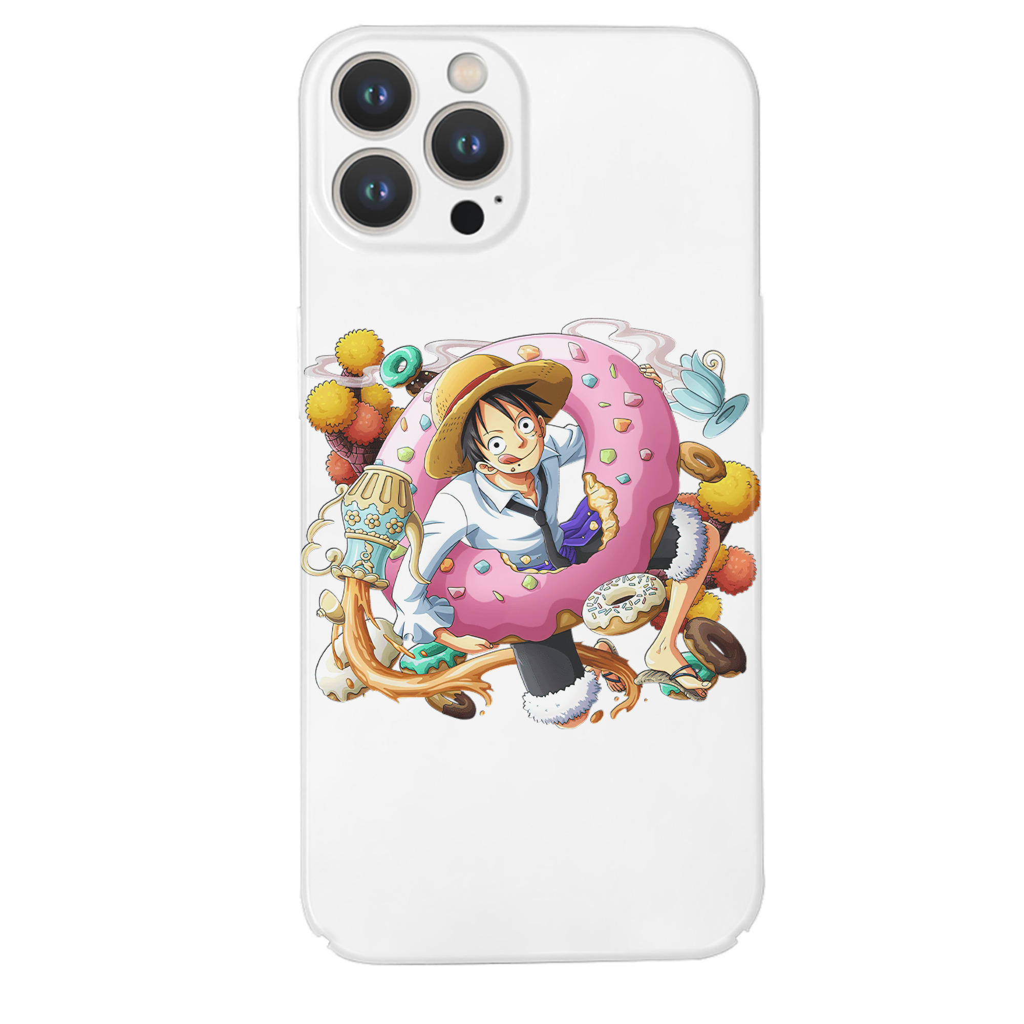 （画像用） ワンピース モンキー・D・ルフィ ONE PIECE Monkey D. Luffy 【iPhone 14シリーズ対応】ハードケース